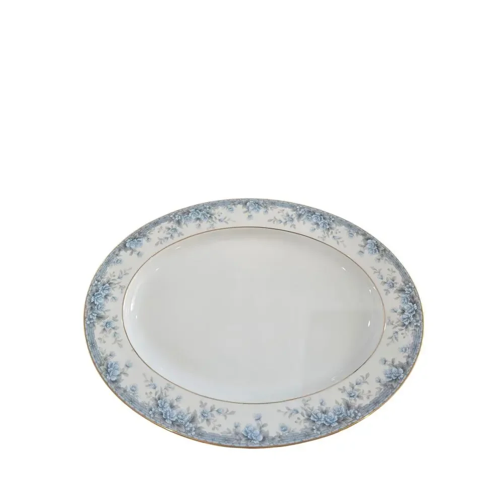 Noritake Contemporary AVALON PATTERN Oval Serving Platter